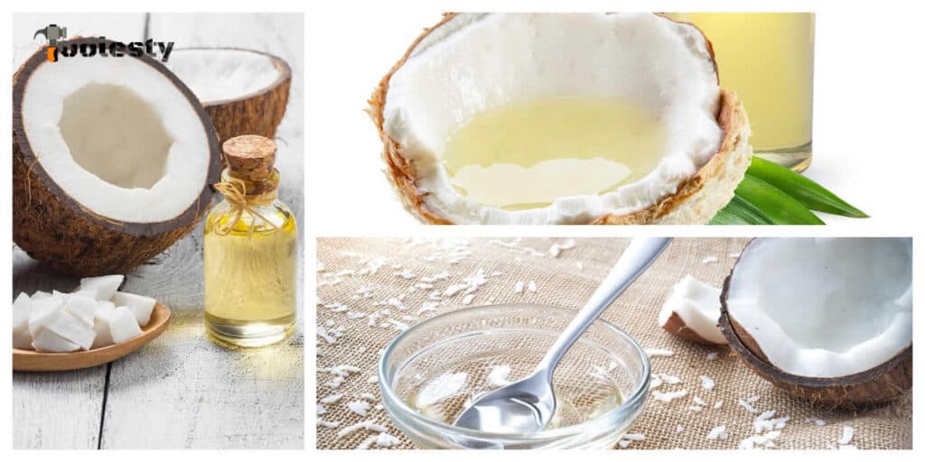 coconut oil for saw bar and chain